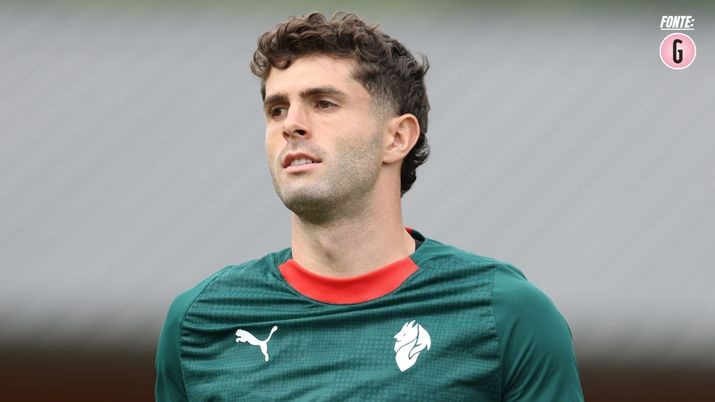 Christian Pulisic, attaccante AC Milan, resterà in rossonero anche nel calciomercato estivo 2026