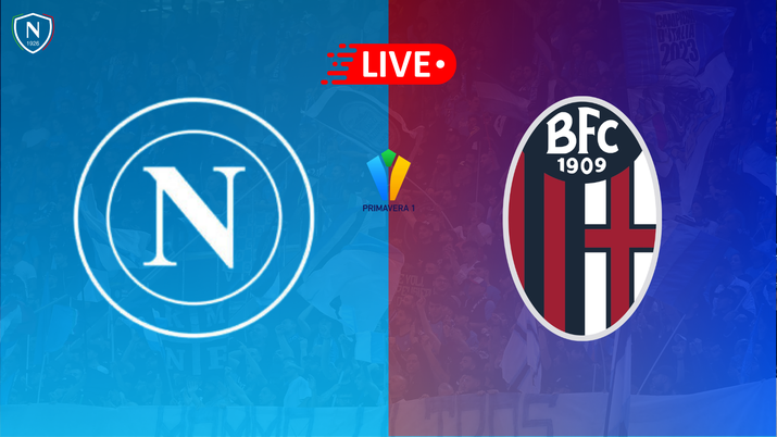 napoli bologna primavera live