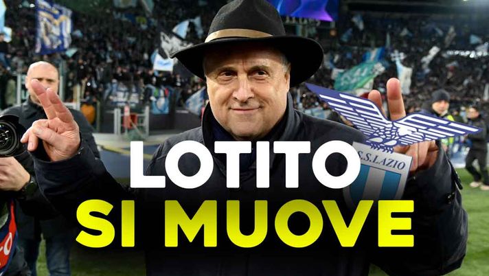 Lotito si muove sul mercato