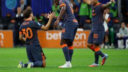 Serie A, Inter-Sassuolo 2-1: decidono i gol di Dimarco e Carlos Augusto