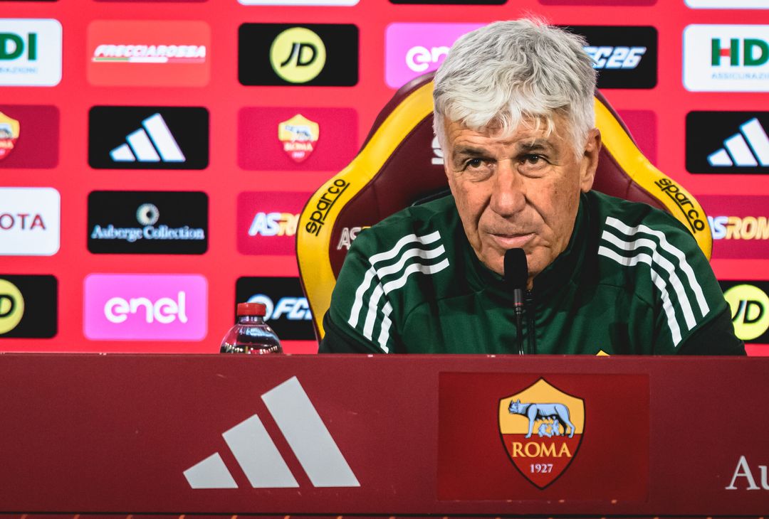 Cagliari-Roma, la conferenza stampa di Gasperini – FOTO GALLERY - immagine 8