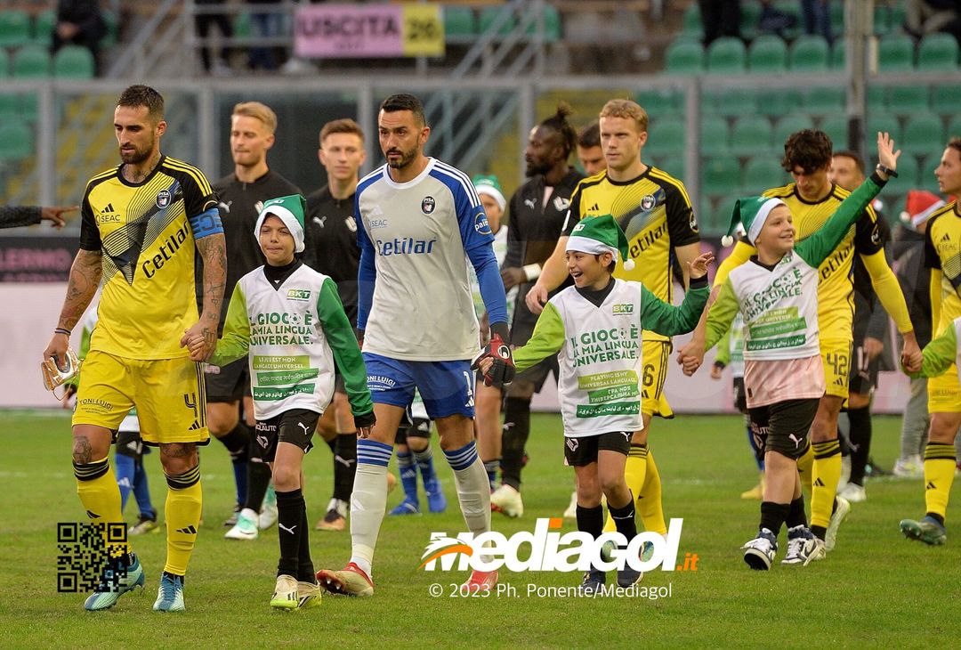 FOTO Palermo-Pisa 3-2, 17ª giornata Serie B 2023-2024 (GALLERY) - immagine 30