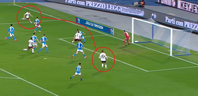 L’analisi dei gol di Napoli-Torino 2-1: Bremer e Rincon, che amnesie- immagine 9