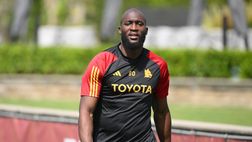 Roma, rifinitura a Trigoria per la Juve: c’è Lukaku – VIDEO