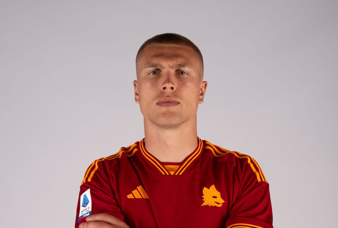 Roma, le prime immagini di Kristensen con la maglia giallorossa – FOTO GALLERY- immagine 1