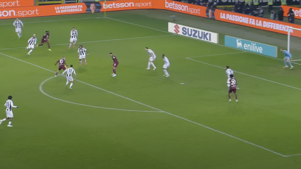 Torino-Juventus 1-1, l’analisi dei gol: granata troppo passivi su Yildiz- immagine 11