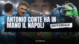 “Andiamoci a prendere la coppa!”: due segnali fanno capire che il Napoli è ‘contiano’