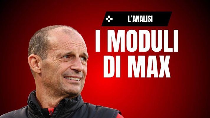 Milan, Allegri e i due moduli: chiavi tattiche, cambi e un punto fermo