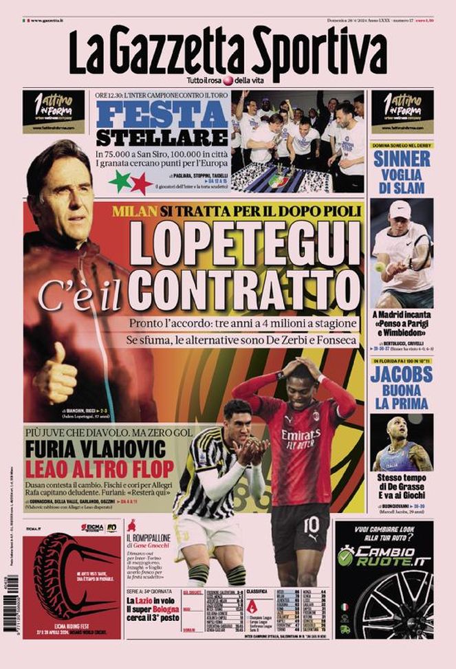 La Gazzetta dello Sport