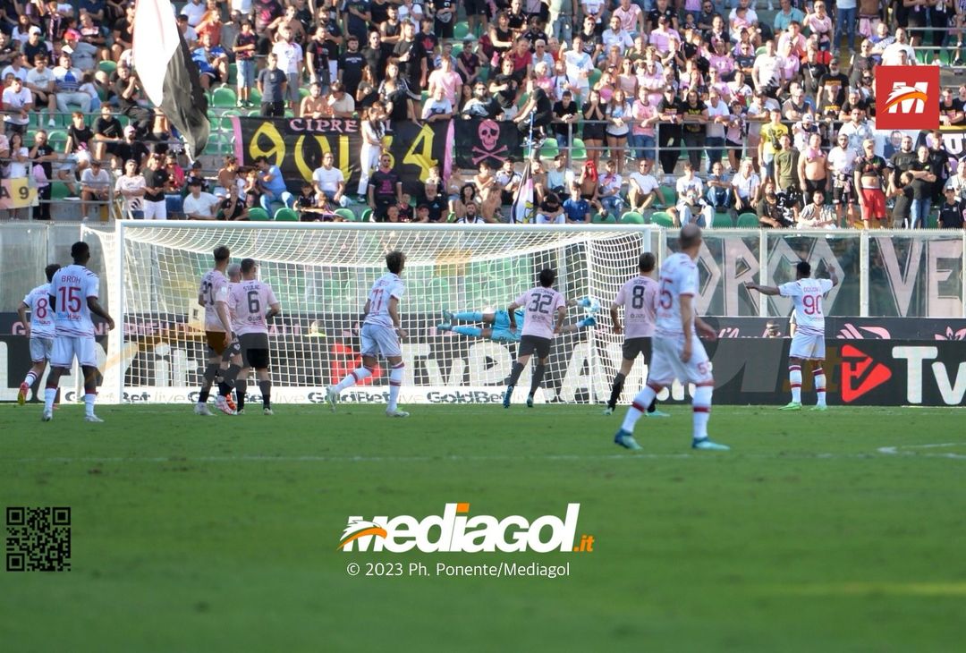 FOTO Palermo-Sudtirol 2-1, 8ª giornata Serie B 2023-2024 (GALLERY) - immagine 10