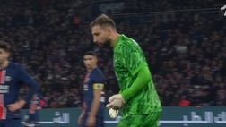 VIDEO / L’avversario segna e lo deride, Donnarumma reagisce così