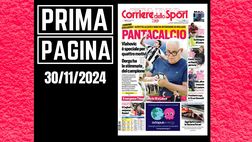 Prima pagina Corriere dello Sport: “Il Milan ha bisogno di Leao”