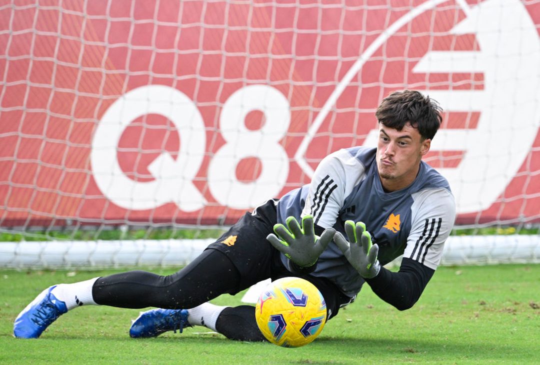 Trigoria, Roma al lavoro per il Monza: c’è Smalling – FOTO GALLERY - immagine 19