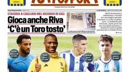 PRIMA PAGINA TUTTOSPORT: “Caos Uefa, Boban inchioda Ceferin”