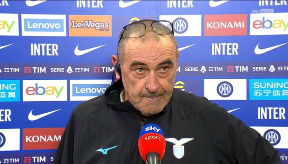 Lazio, Sarri: “Se fossi sicuro che è colpa mia, andrei via. Ne parlerò con Lotito”- immagine 3