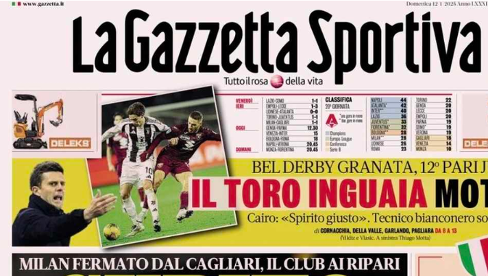 La Gazzetta dello Sport