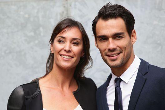 Flavia Pennetta e Fabio Fognini