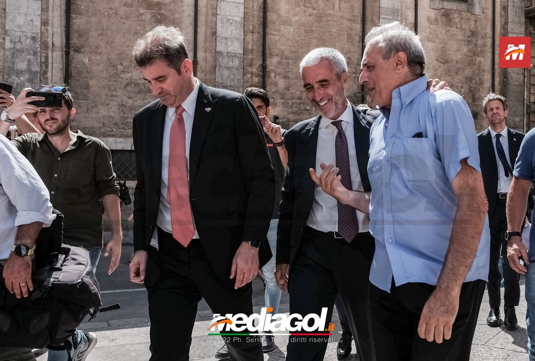 FOTO Palermo, Mirri e City Group incontrano il sindaco Lagalla (Gallery) - immagine 15