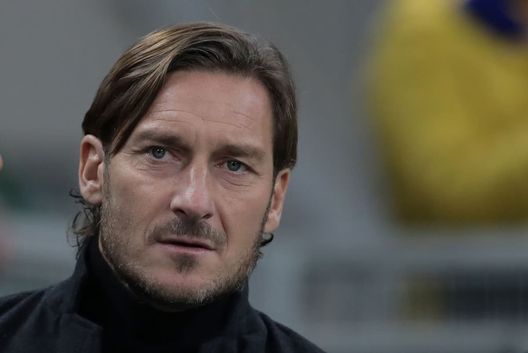 getty images Totti