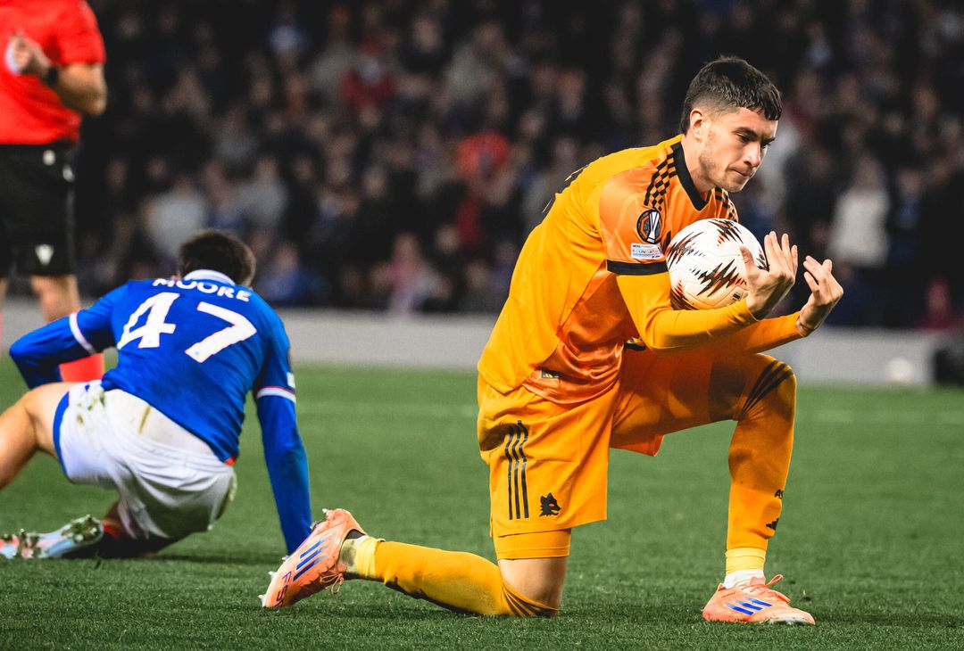 Rangers-Roma 0-2 – FOTO GALLERY - immagine 74