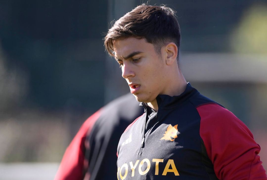 Roma, la rifinitura alla vigilia del match con lo Slavia – FOTO GALLERY - immagine 16