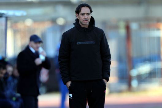 EMPOLI, ITALY - JANUARY 12: Alessandro Nesta manager of AC Perugia looks on during the friendly match between Empoli and Perugia on January 12, 2019 in Empoli, Italy. (Photo by Gabriele Maltinti/Getty Images) Monza