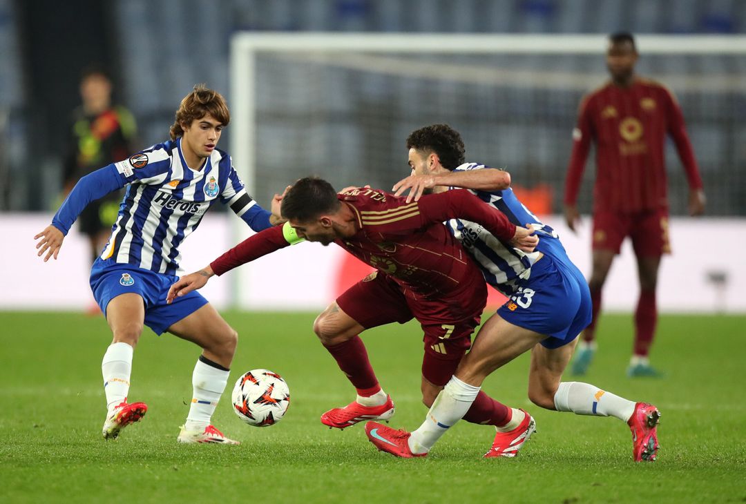 Roma-Porto 3-2 FOTO GALLERY - immagine 42