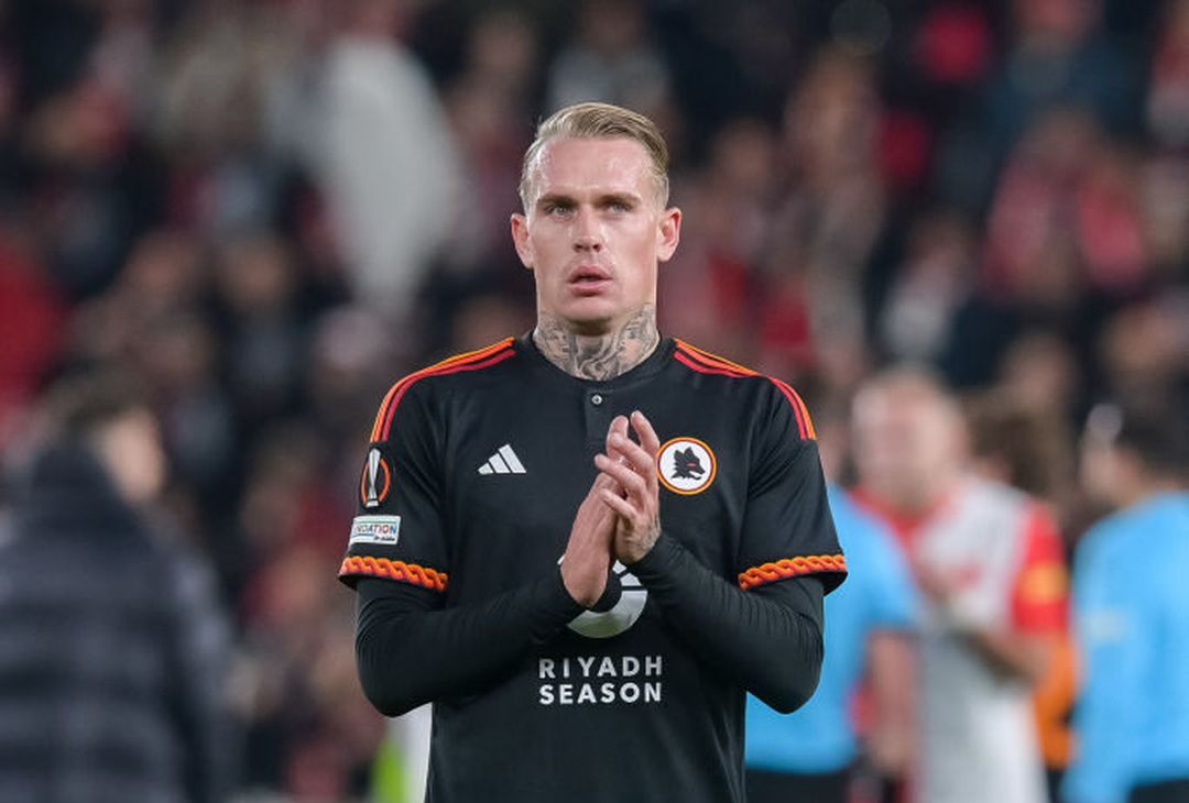 Slavia Praga-Roma 2-0 – FOTO GALLERY - immagine 81