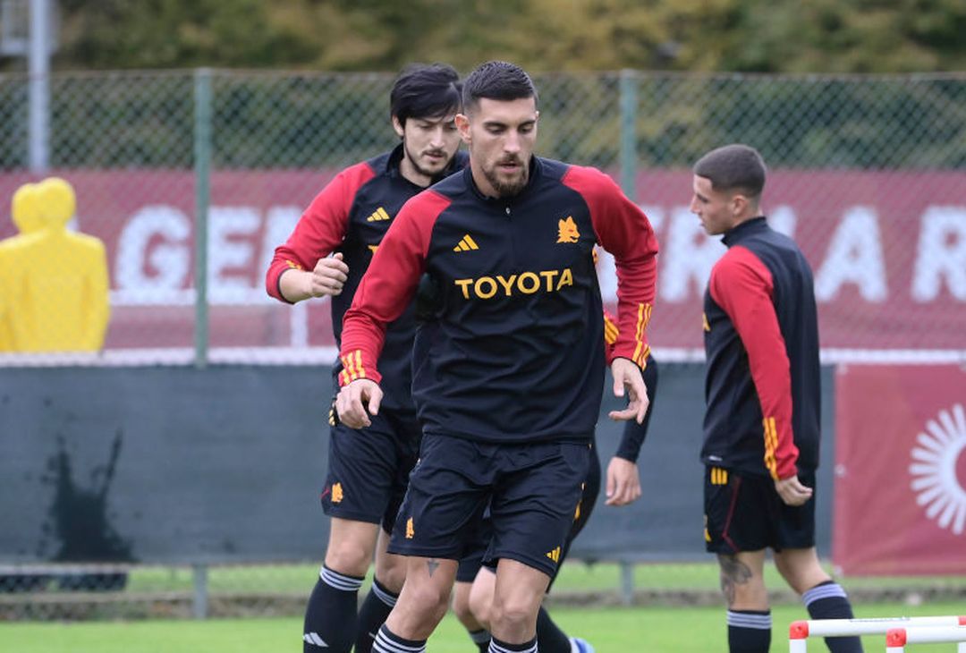 Roma, la prima seduta in vista del derby: rientra Pellegrini – FOTO GALLERY - immagine 18