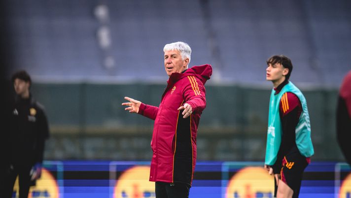 Roma in Grecia senza attacco. Gasp: “Priorità campionato”. Pressing Carrasco-Fortini- immagine 1
