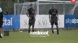 Palermo, Corini spera nel recupero di Lucioni. Possibilità Nedelcearu-Marconi dal 1′