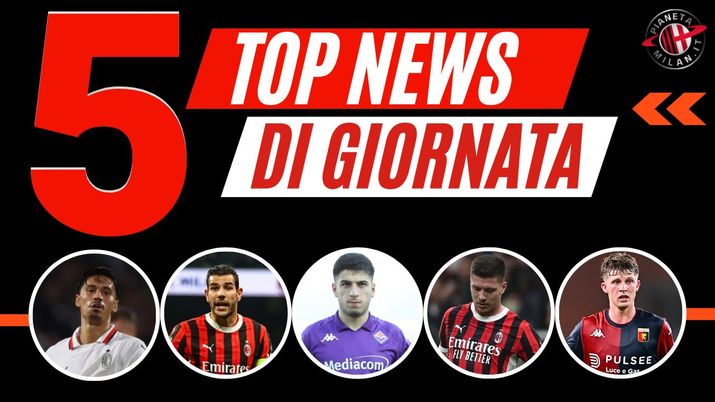 Top News e Calciomercato 13/11/2024 PianetaMilan.it