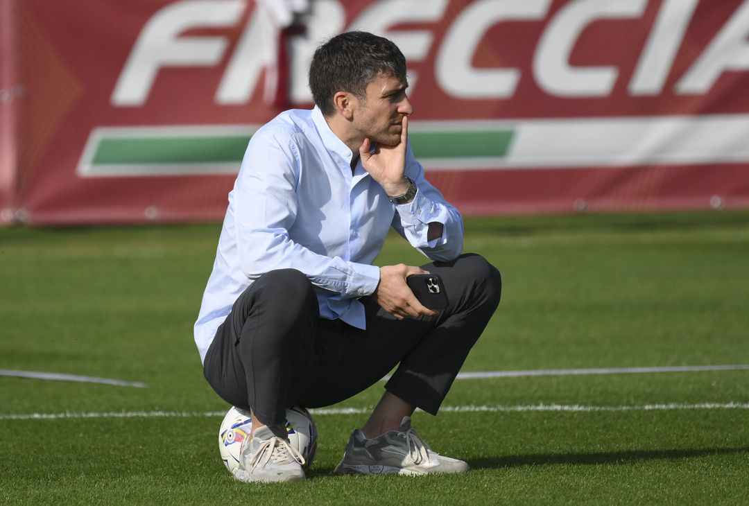 Roma, l’allenamento a due giorni dal Bologna – FOTO GALLERY - immagine 3