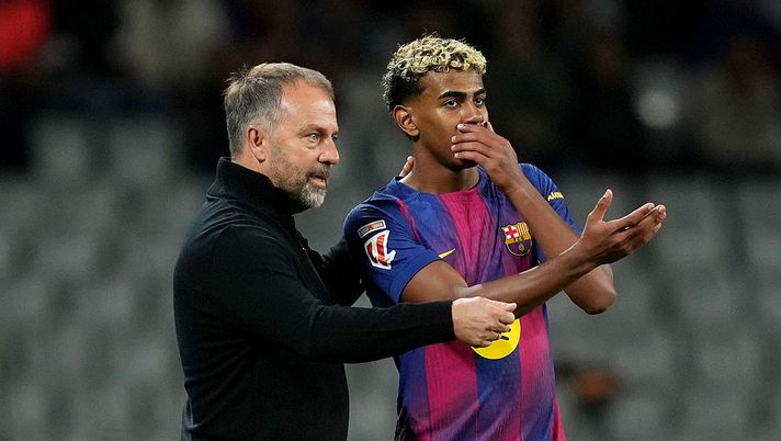 Flick Yamal Barcellona