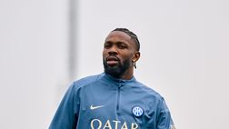 Inter, Thuram non sente più dolore: a Napoli ci sarà. Oggi in gruppo?