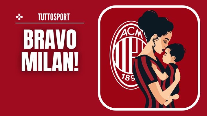 AC Milan Femminile sostegno maternità