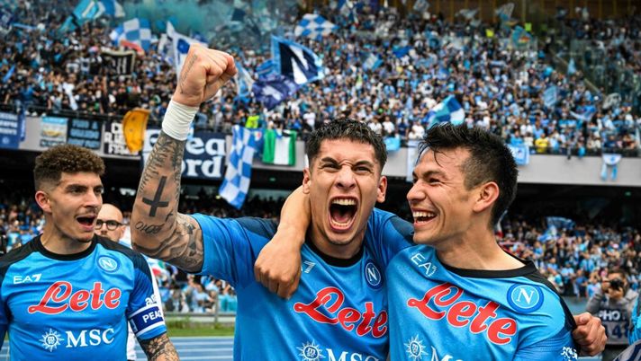 napoli combinazioni