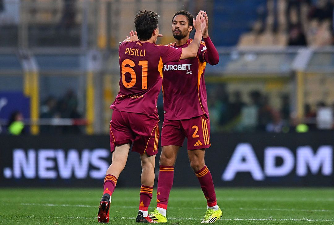 Parma-Roma 2-3 – FOTO GALLERY - immagine 44