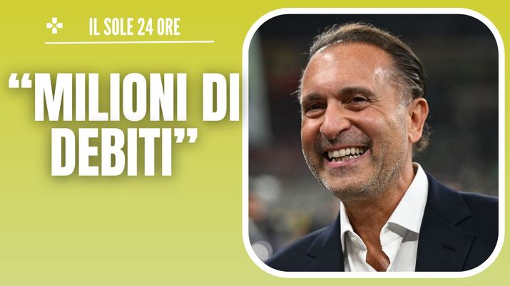 Gerry Cardinale RedBird AC Milan Milan-Roma 0-1 Europa League 2023-2024