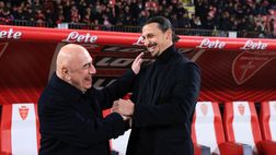 QS – Rivoluzione Milan, Allegri vuole Ibra lontano dallo spogliatoio. Torna Galliani?