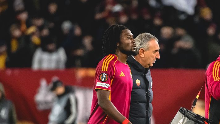 Getty Images Inter, infortunio per l’obiettivo di mercato Koné: costretto al cambio in Europa League - immagine 1