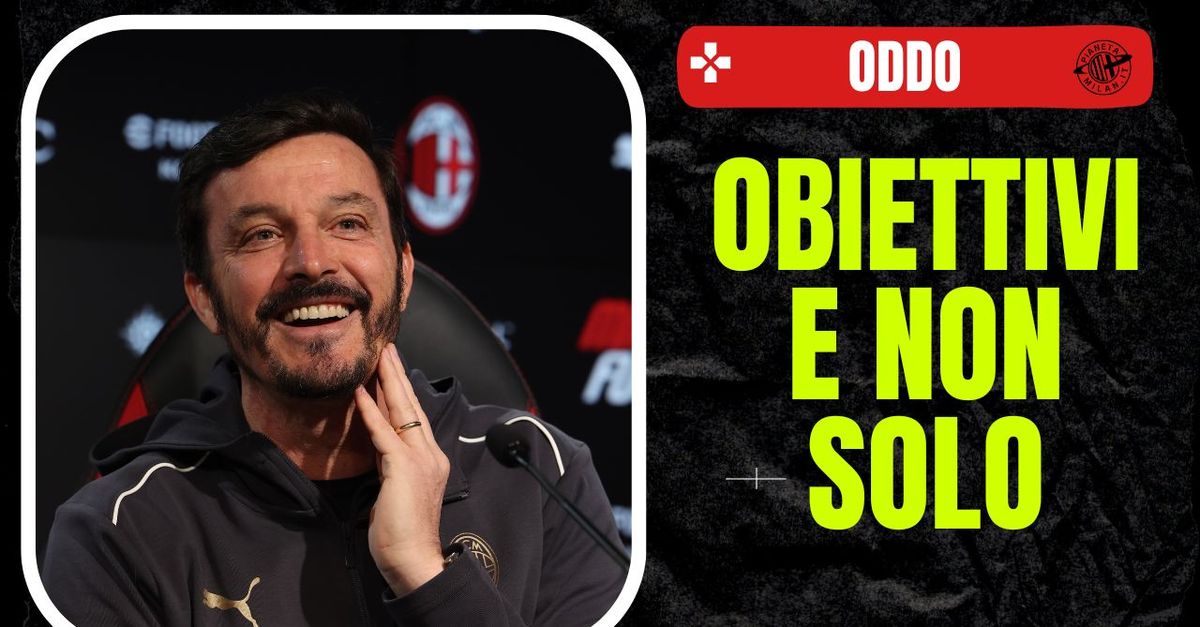 Milan Futuro, Oddo: “Classifica da tutelare. Ecco il nostro vero obiettivo”