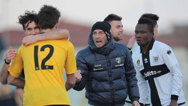 Fausto Pizzi da allenatore del Parma al Viareggio