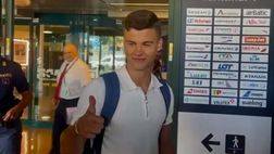 Roma, Dahl è atterrato a Fiumicino: visite mediche e firme nelle prossime ore