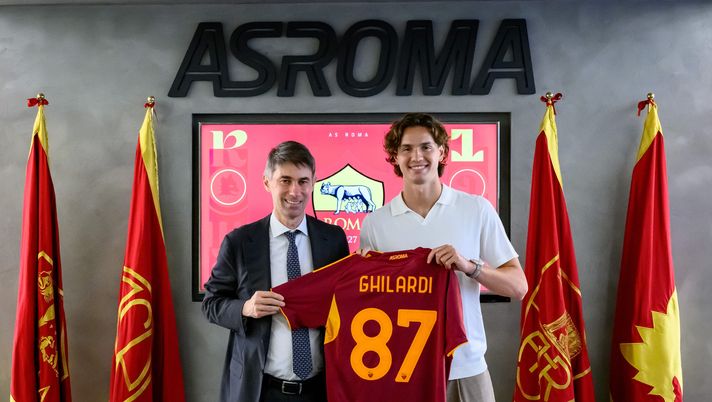 Ghilardi-Roma, ora è ufficiale: il difensore ha firmato fino al 2030 - immagine 1