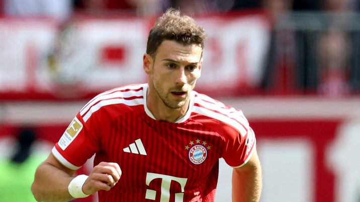 Leon Goretzka, centrocampista del Bayern Monaco, obiettivo di calciomercato del Milan per l'estate 2026