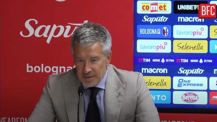 Bologna, Fenucci: “Arnautovic? Volevamo tenerlo, ma ha fatto una sua scelta rispettabile” Bologna, Fenucci: “Arnautovic? Volevamo tenerlo, ma ha fatto una sua scelta rispettabile” - immagine 1