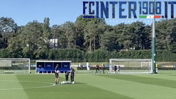 VIDEO FCIN1908 / Real Sociedad-Inter, inizia la rifinitura: Inzaghi in campo