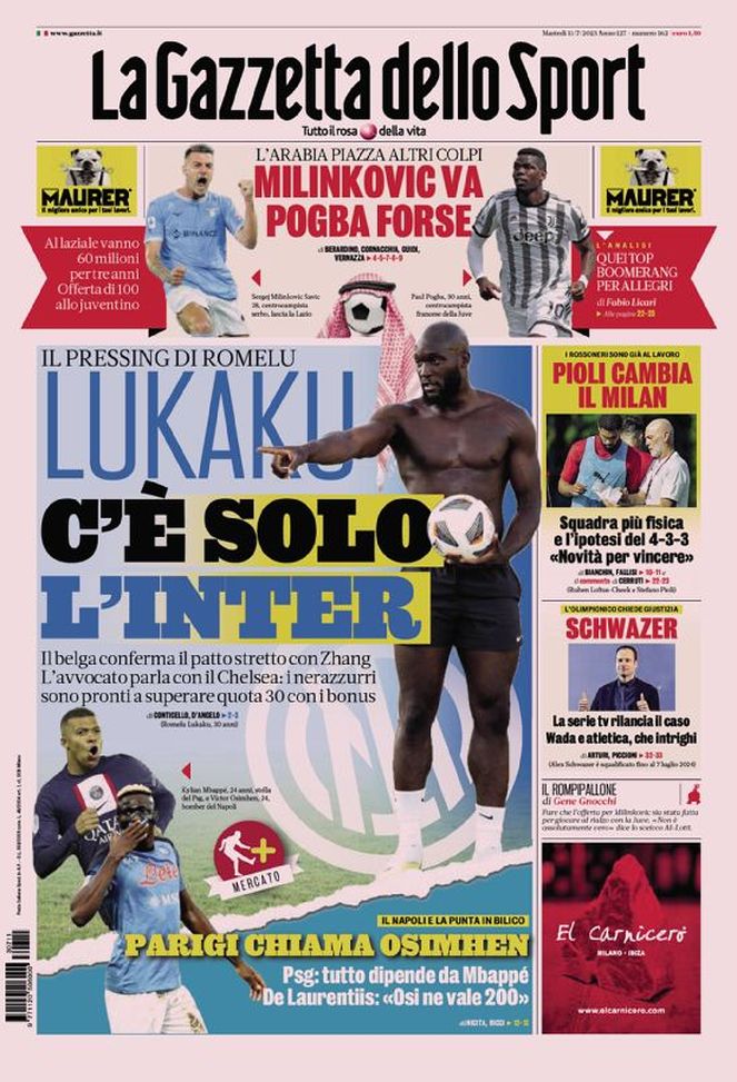 La Gazzetta dello Sport