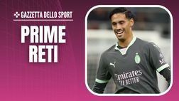 Dopo l’espulsione arriva la doppietta: Milan-Bruges, la notte di Reijnders